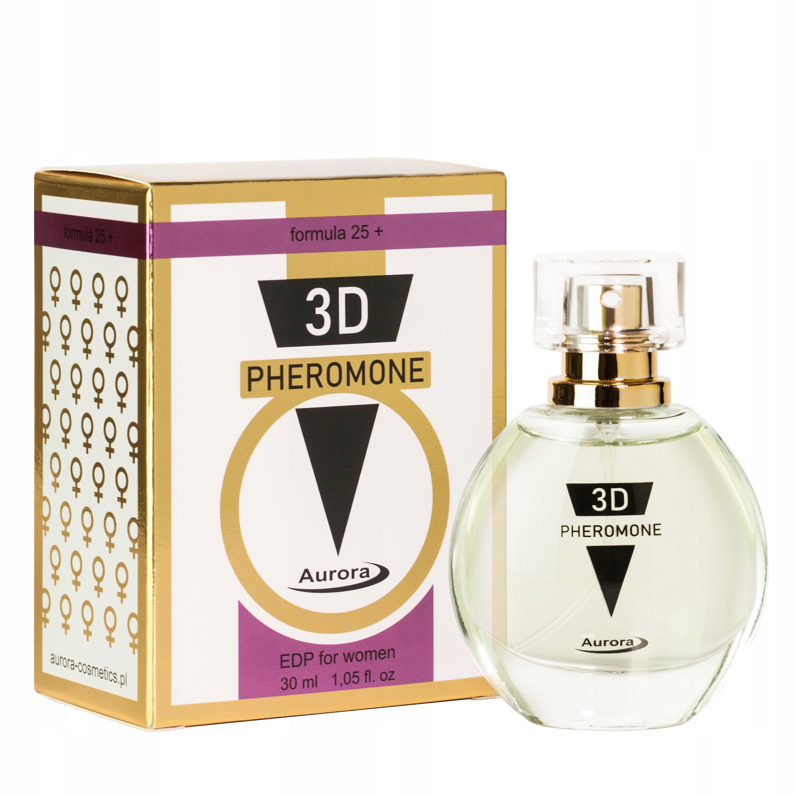 Perfumy 3D PHEROMONE. Feromony.