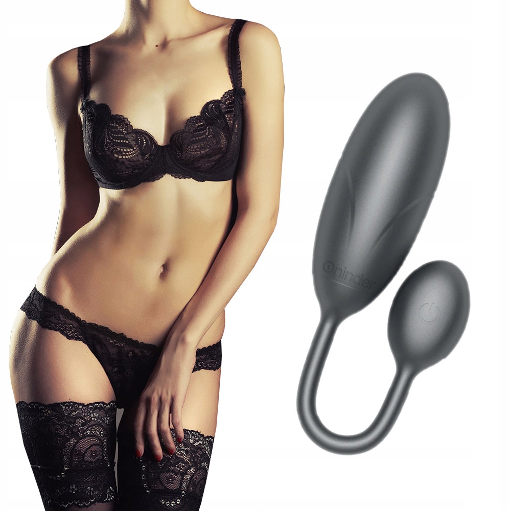 Jajko do pochwy z wibracjami, silikonowe. Masażer łechtaczki.