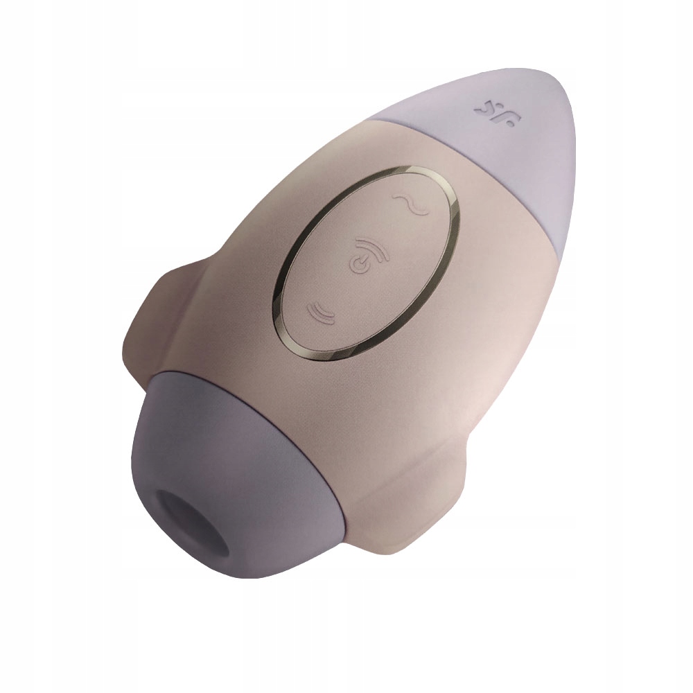 Stymulator dla kobiet w kształcie rakiety, silikonowy.