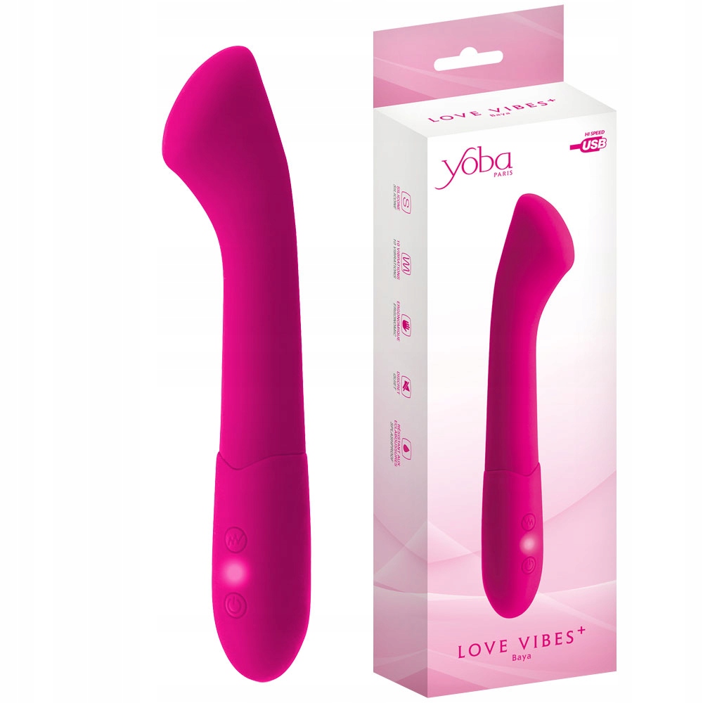 Wibrator do stymulacji pochwy, łechtaczki.