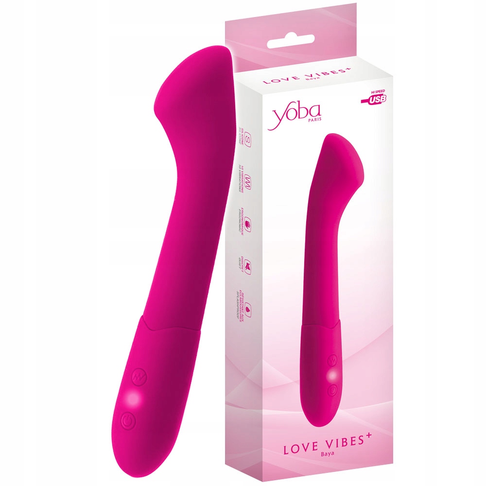 Wibrator do stymulacji pochwy, łechtaczki.