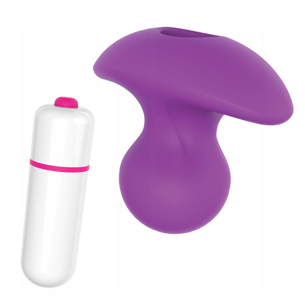 Wibrujący korek analny, silikonowy.