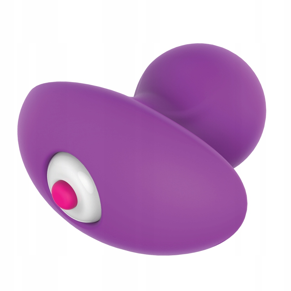 Wibrujący korek analny, silikonowy.