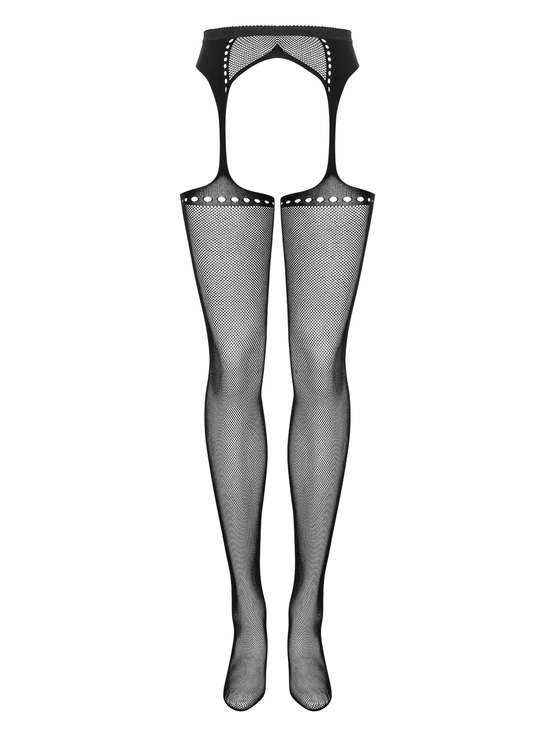 Otwarte garter stockings S314 Obsessive.