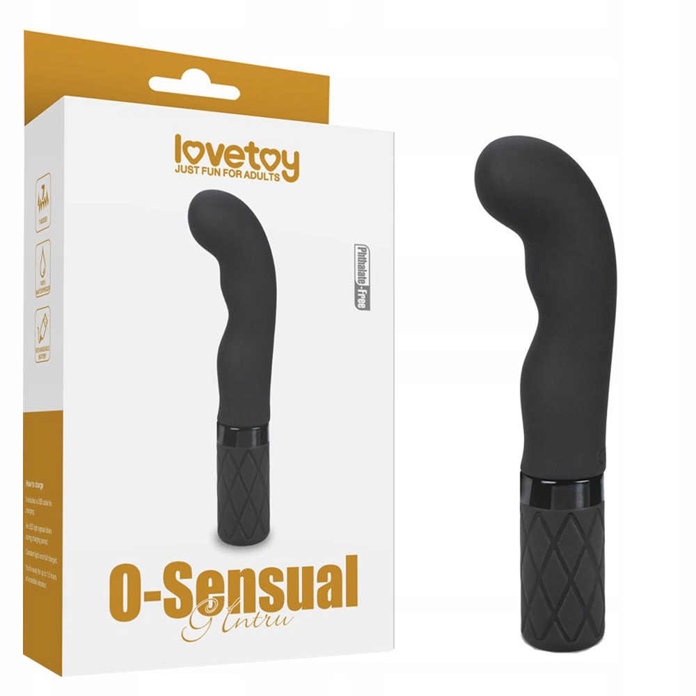 Wibrator do punktu G. Mocne wibracje.