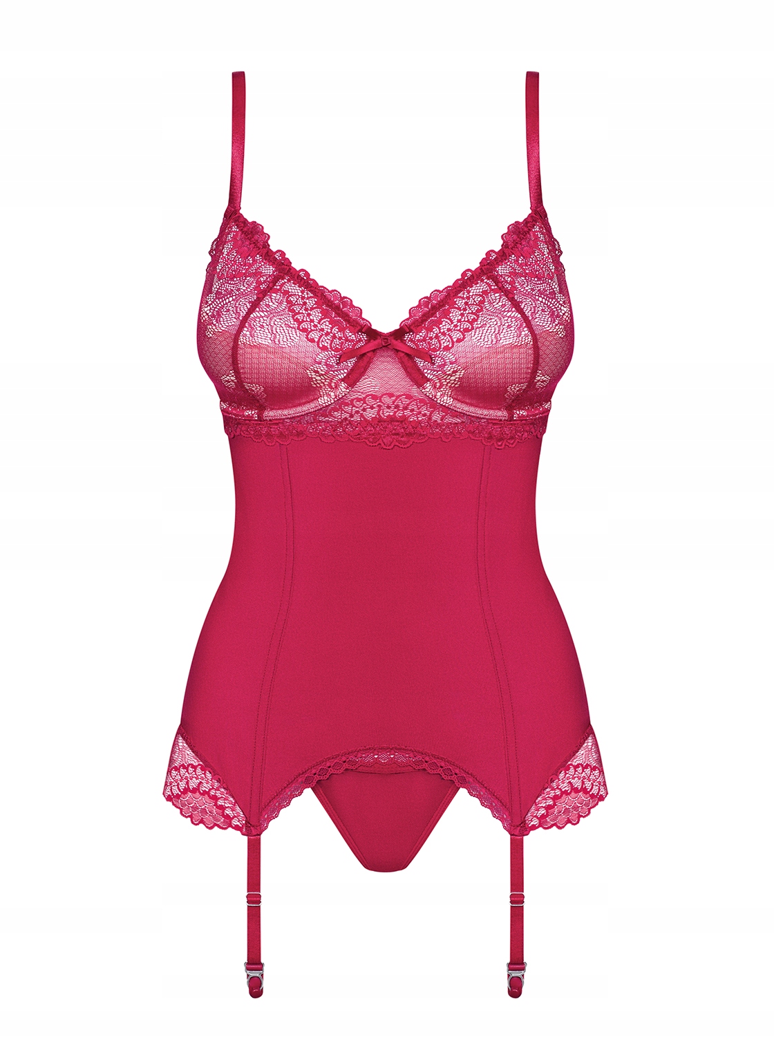 Rosalyne zmysłowy gorset i stringi S/M.