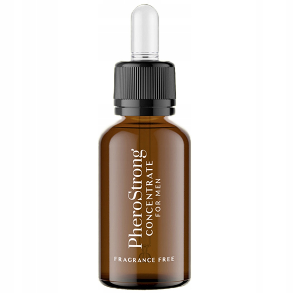 Feromony do stosowania z innymi perfumami. Męskie