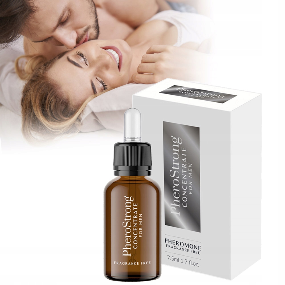 Feromony do stosowania z innymi perfumami. Męskie