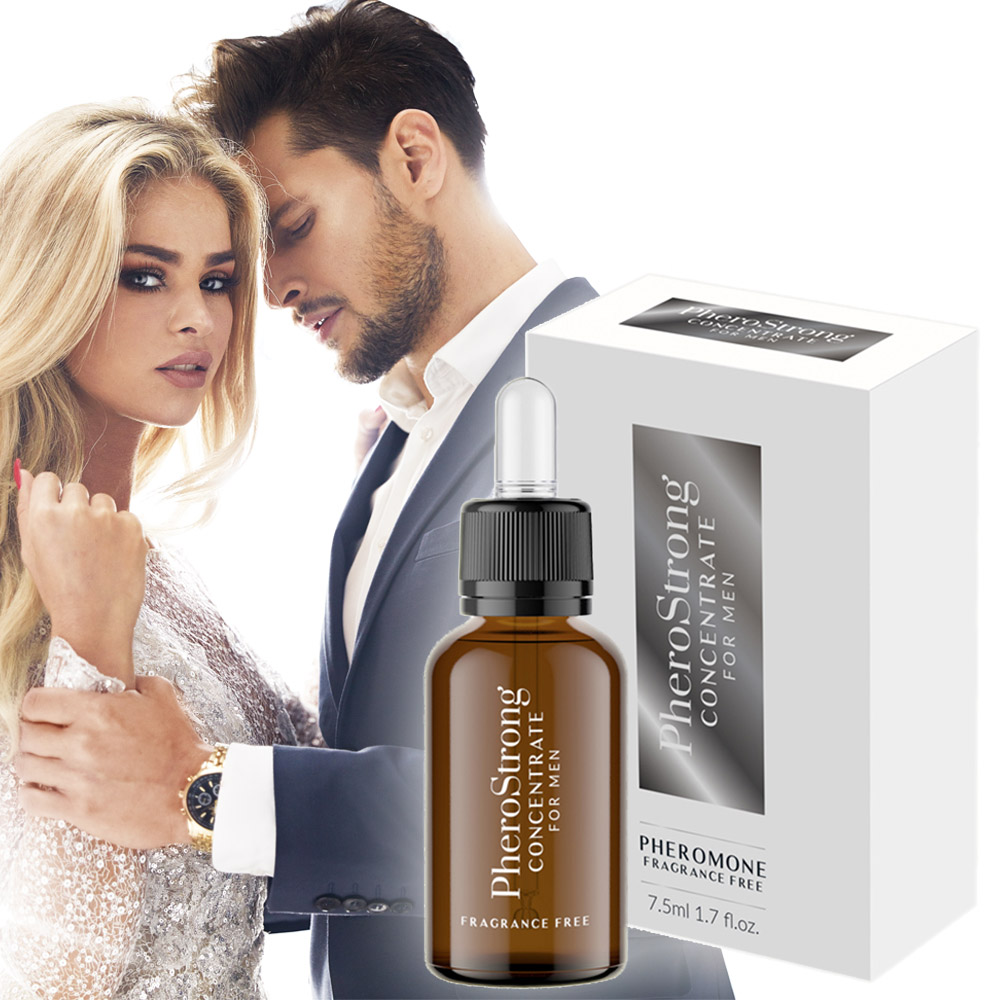 Feromony do stosowania z innymi perfumami. Męskie