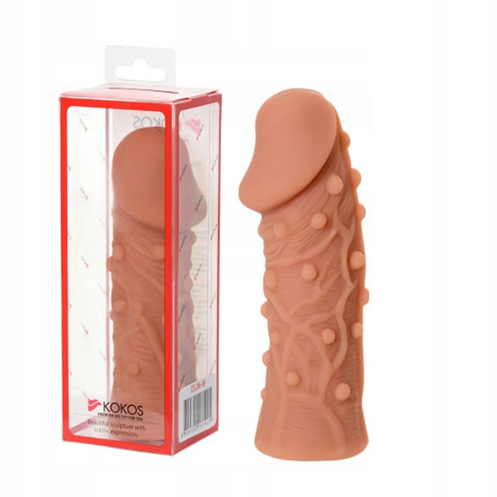 Nakładka na penisa nasadka przedłużająca.