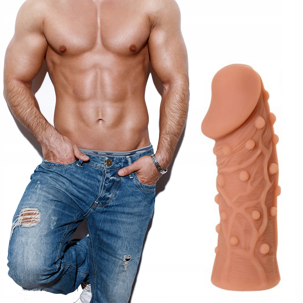 Nakładka na penisa nasadka przedłużająca.