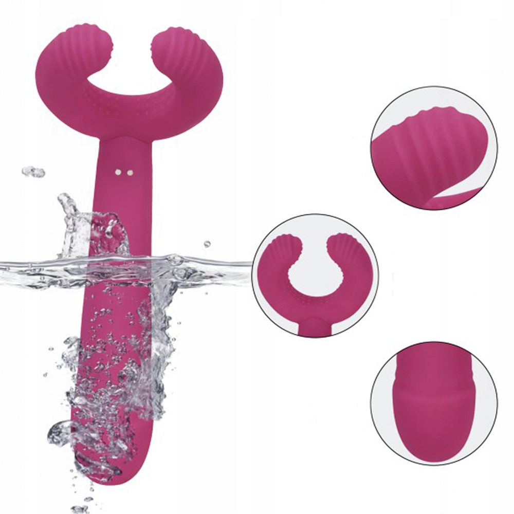 Masażer stymulujący, wibrator z mocnymi wibracjami