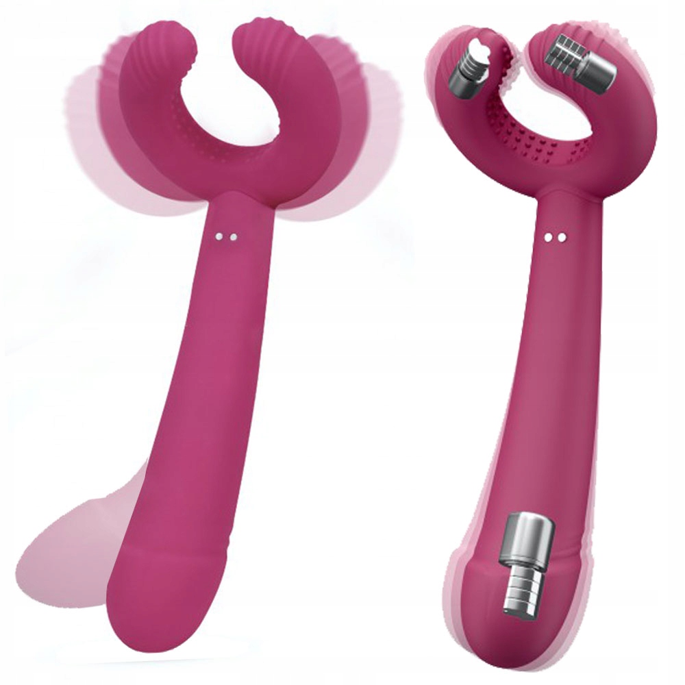 Masażer stymulujący, wibrator z mocnymi wibracjami