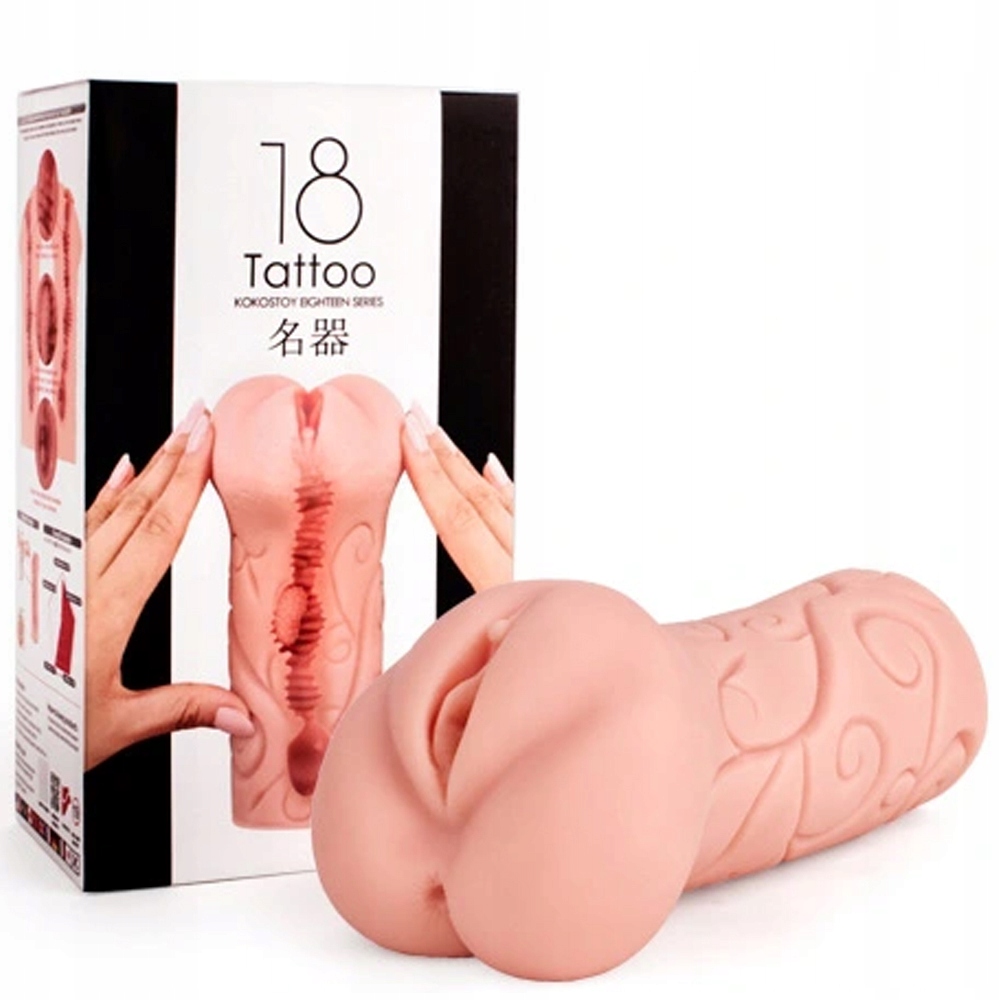 Masturbator sztuczna pochwa, miękka.