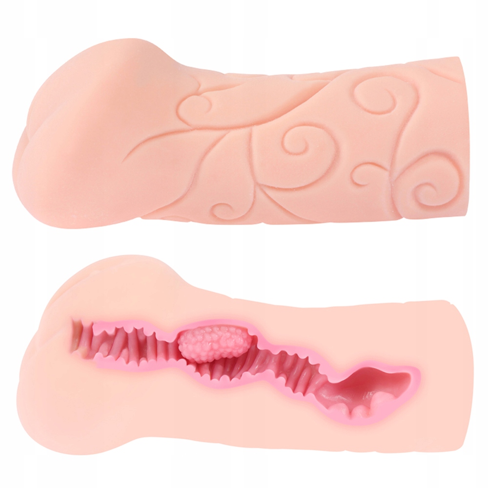 Masturbator sztuczna pochwa, miękka.