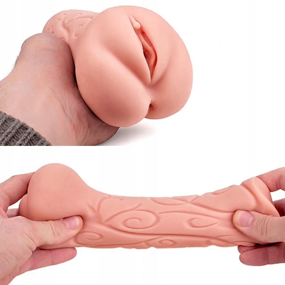 Masturbator sztuczna pochwa, miękka.