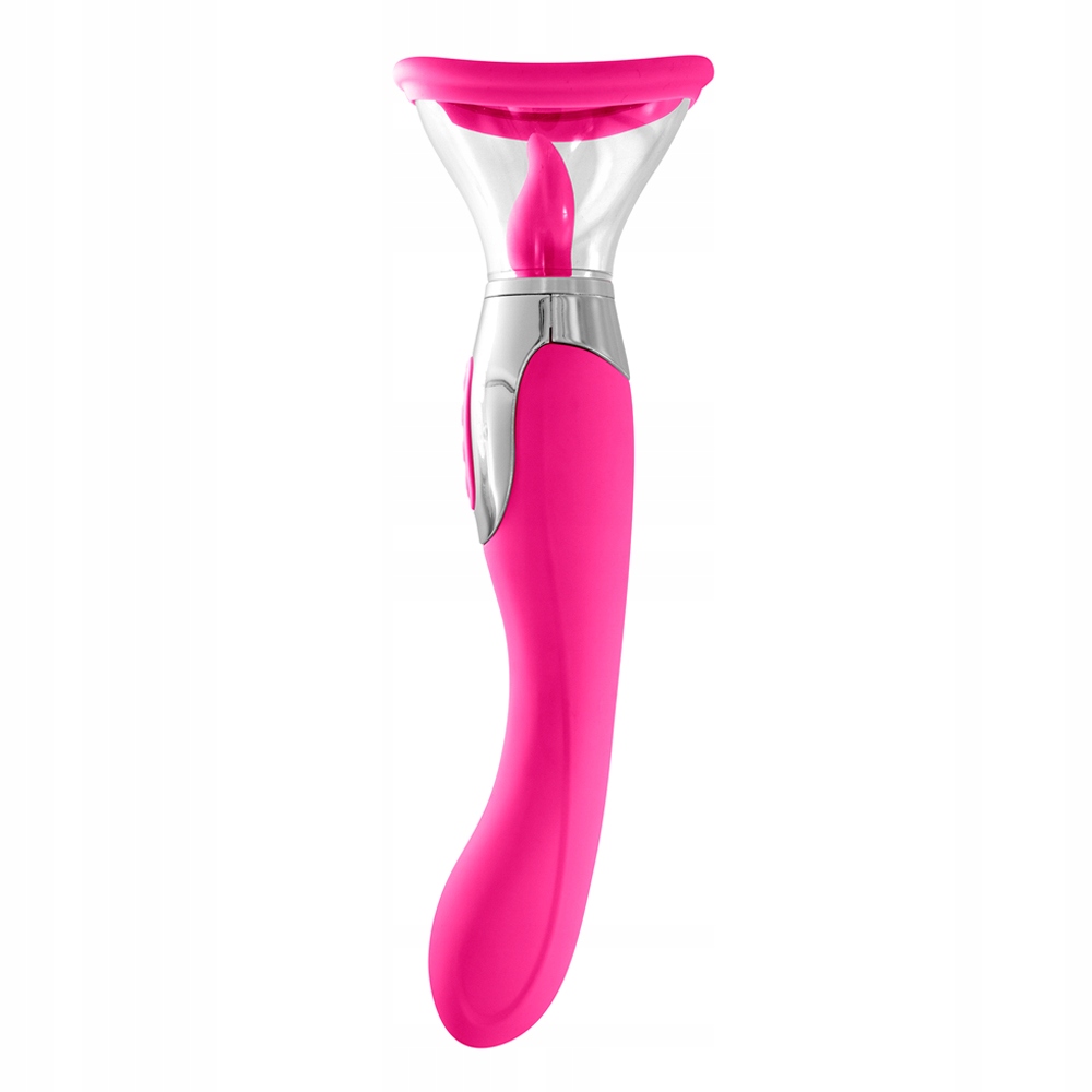 Wibrator 4w1. Nowoczesny, dwustronny, mocny.