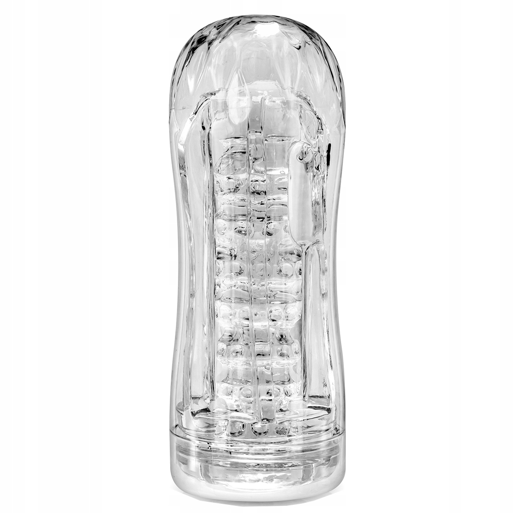 Masturbator imitujący seks oralny.