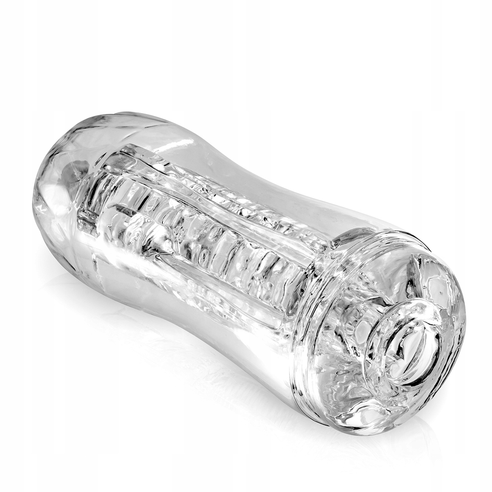 Masturbator imitujący seks oralny.