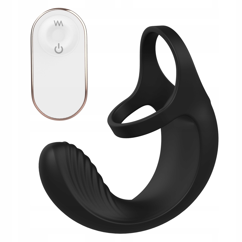 Masażer prostaty, stymulator na pilota.