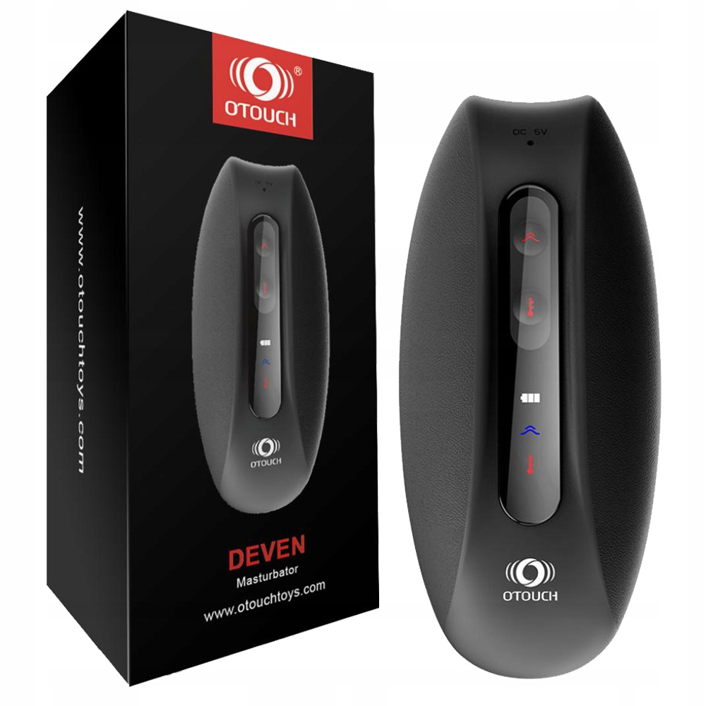 Męski masturbator, mocny orgazm.