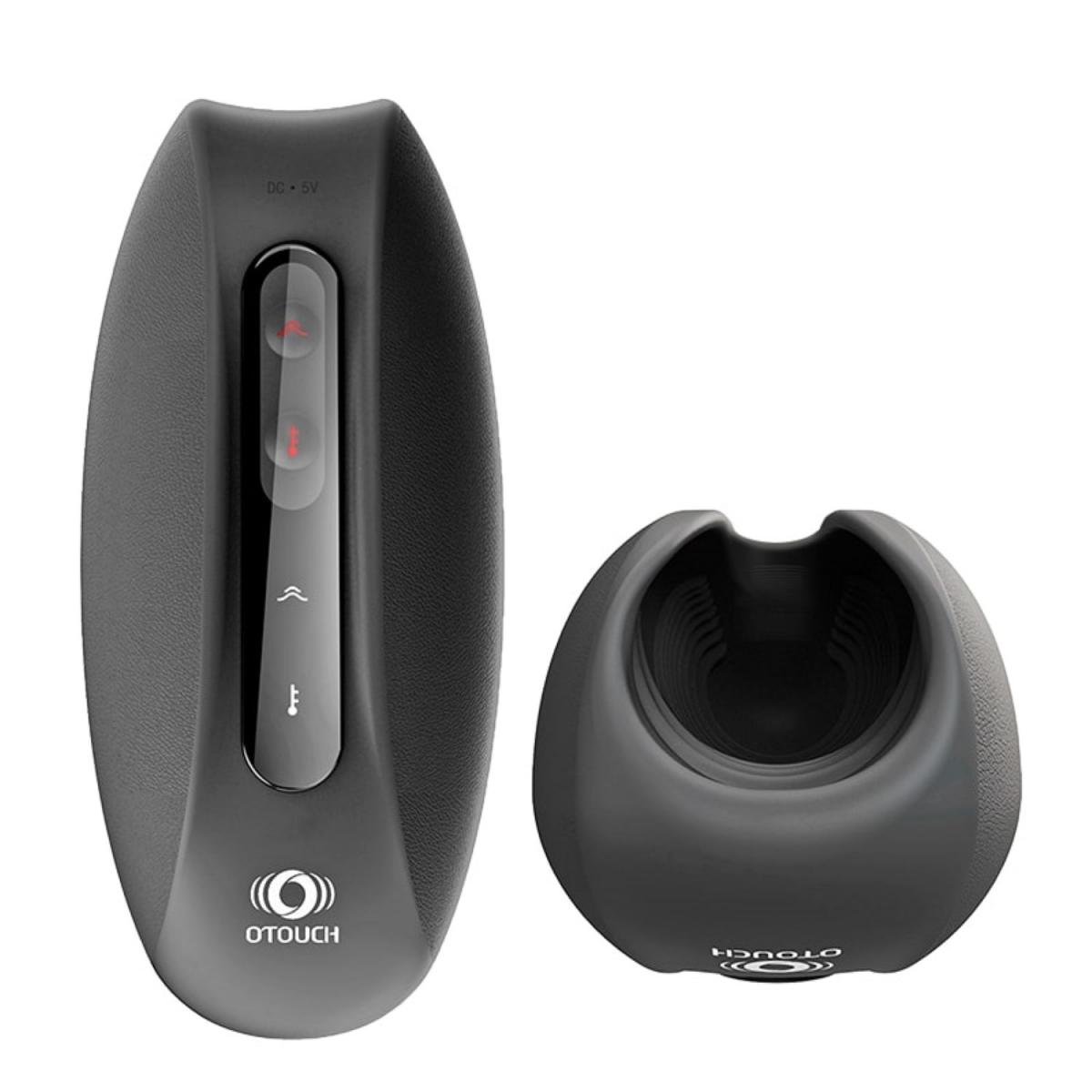 Męski masturbator, mocny orgazm.