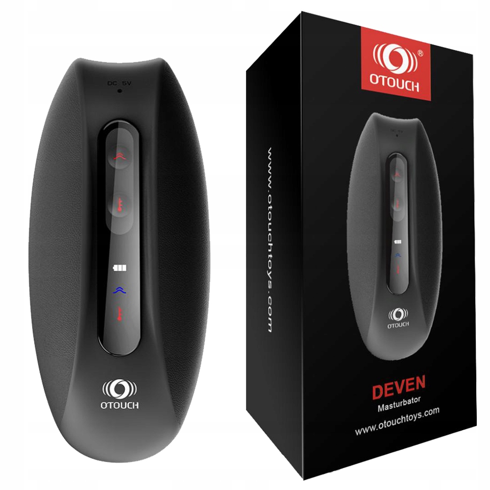 Męski masturbator, mocny orgazm.