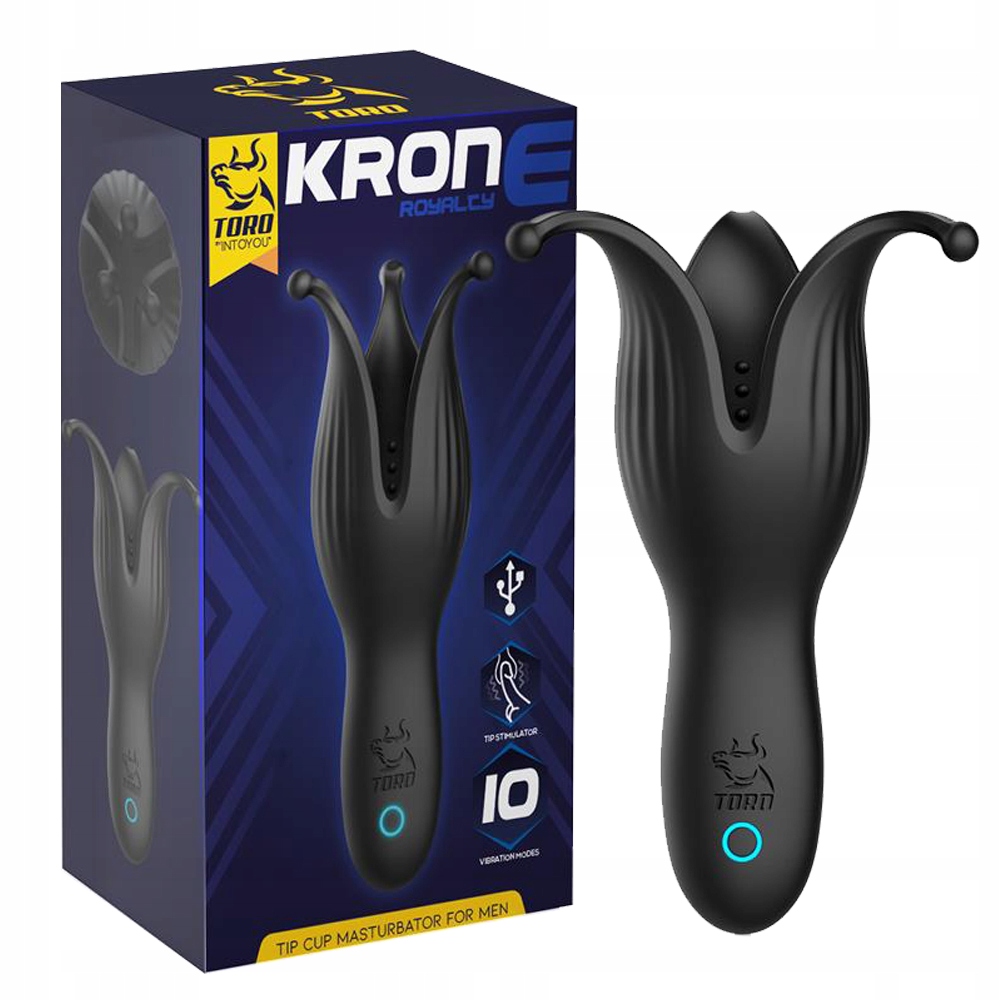 Silikonowy masturbator na penisa. Stymulator.