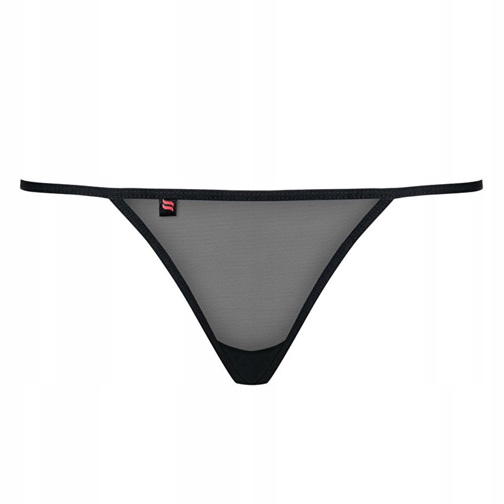 Stringi Luiza Obsessive. Ozdobny tył z gipiury.