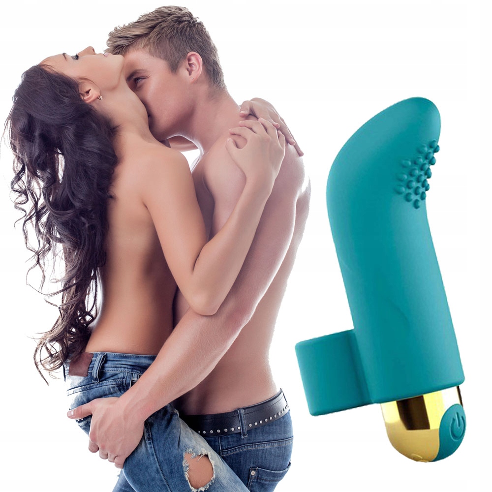 Masażer łechtaczkowy nakładany na palec.