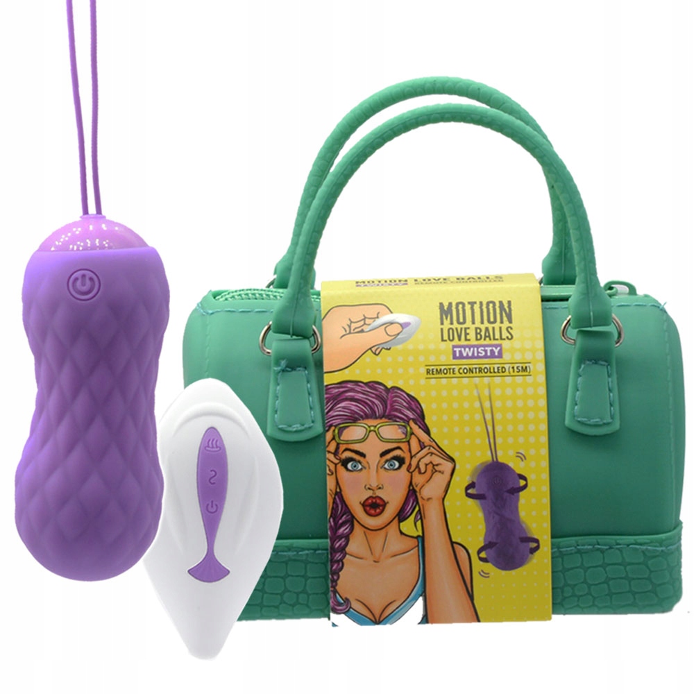 Kulki Gejszy, wibrujące.