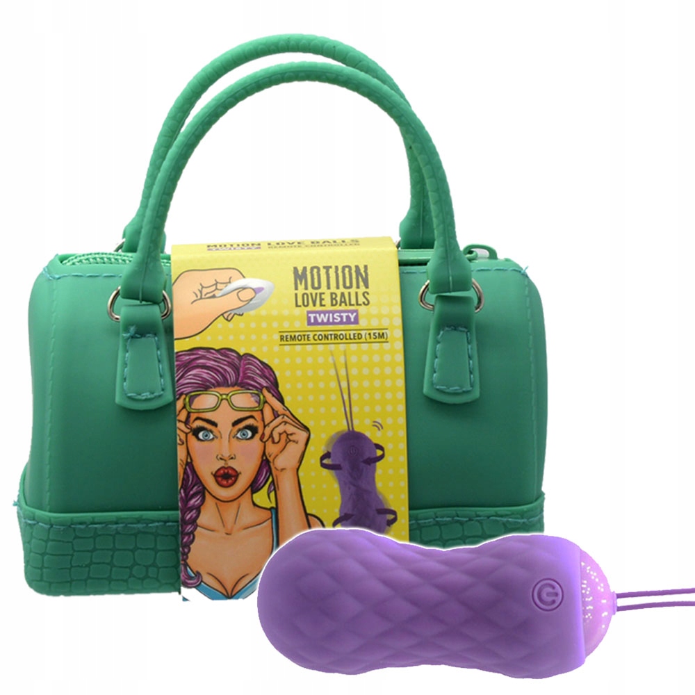 Kulki Gejszy, wibrujące.