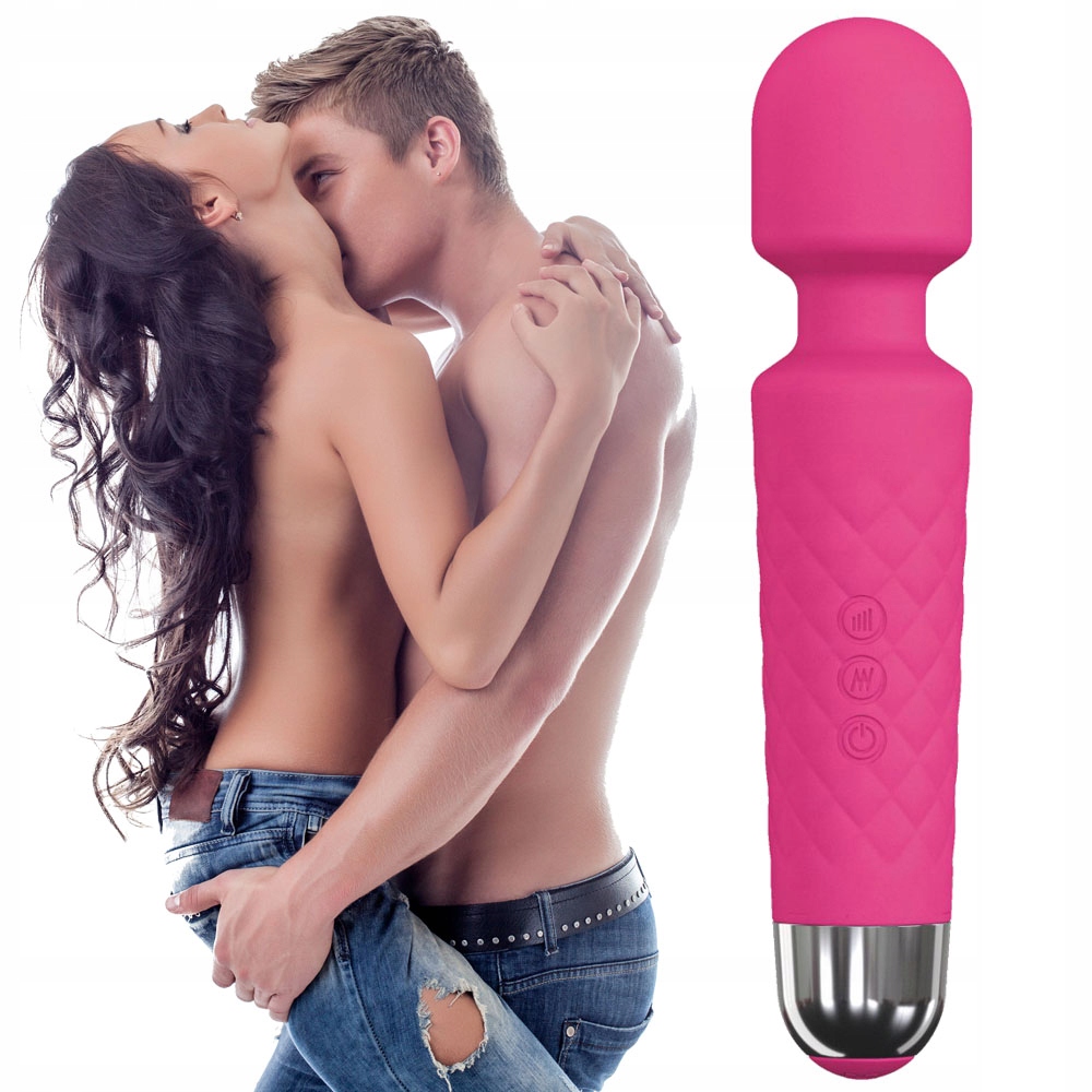 Mocny wibrator z 10 programami wibracji