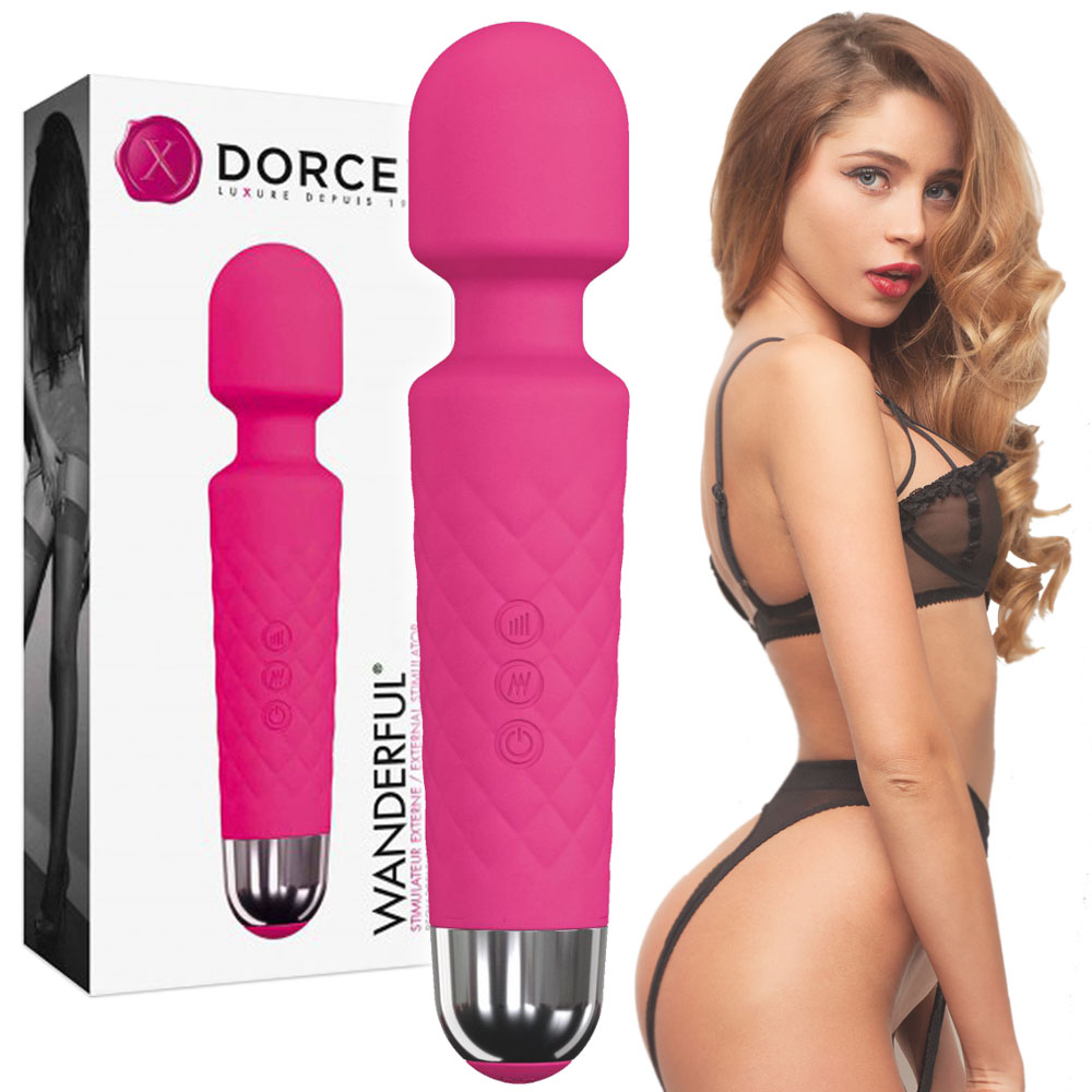 Mocny wibrator z 10 programami wibracji