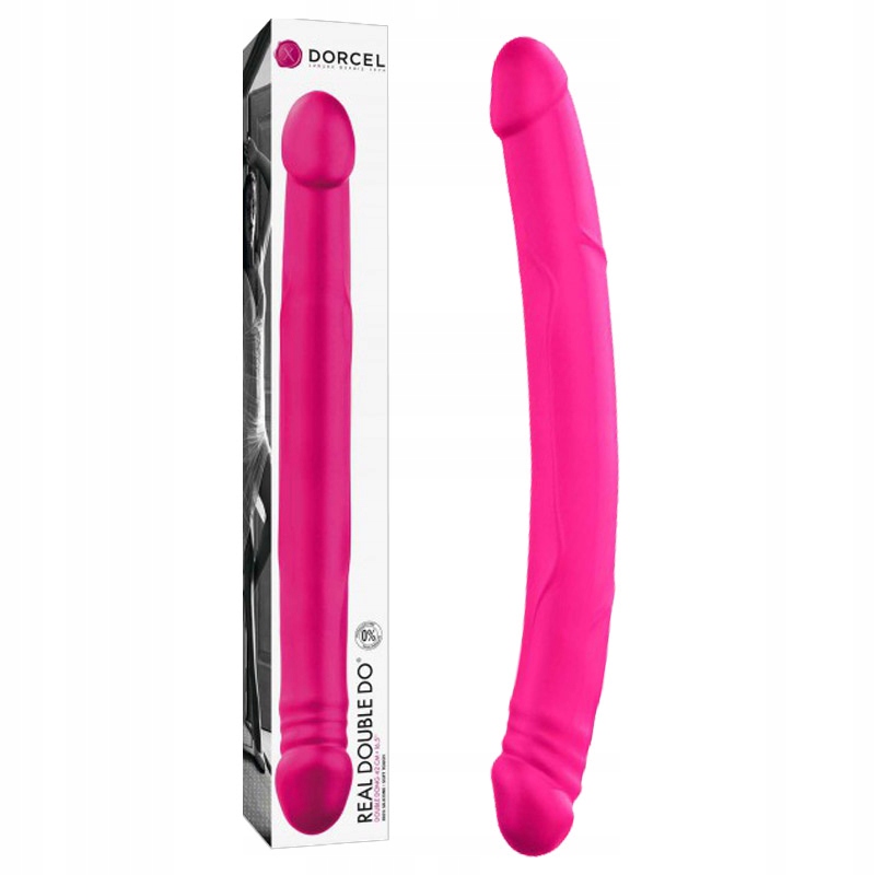 Podwójne dildo, penis marki Dorcel.