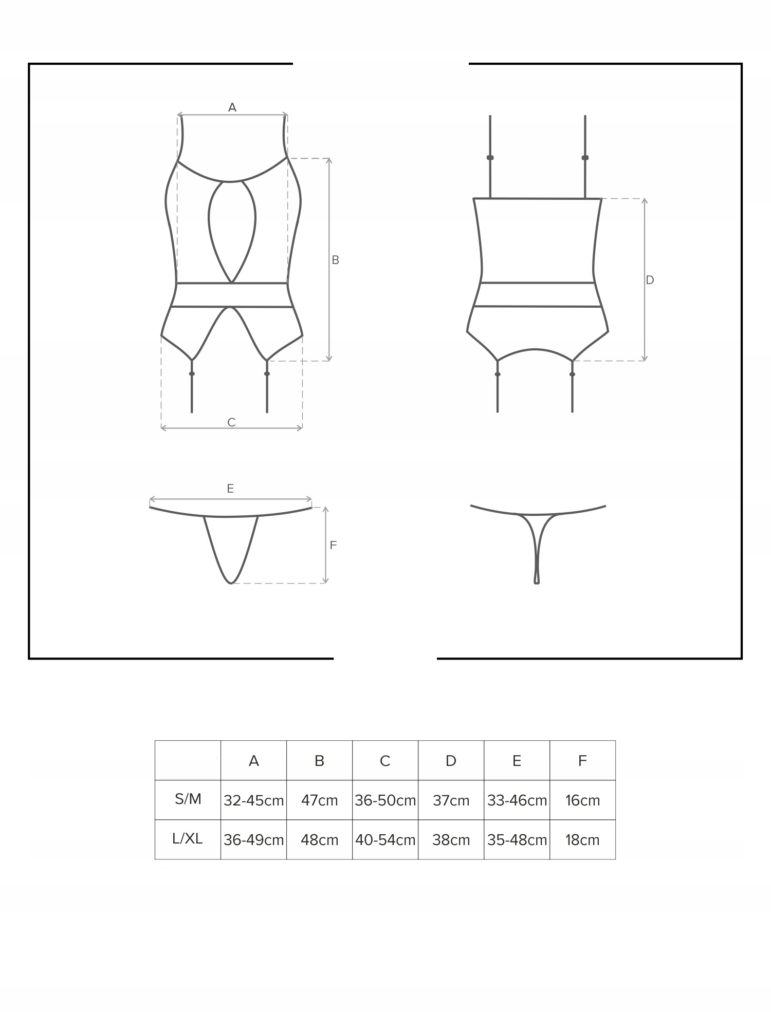 812-COR-1 gorset z uroczymi perełkami i stringami.