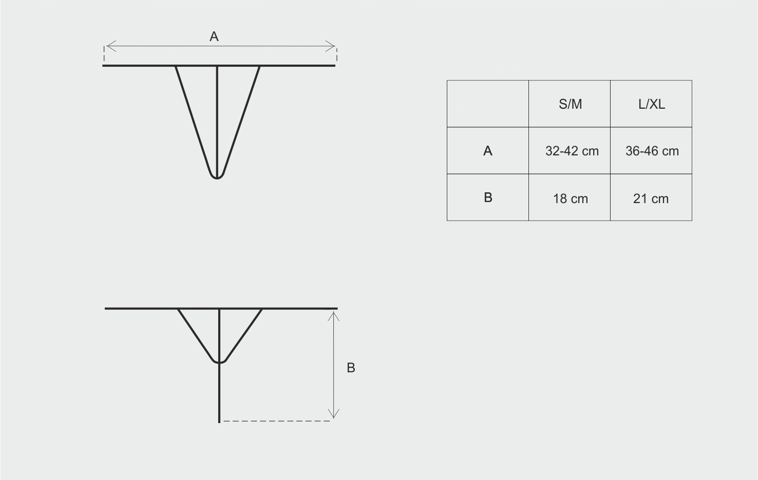 Klasyczne stringi Intensa Obsessive. L/XL
