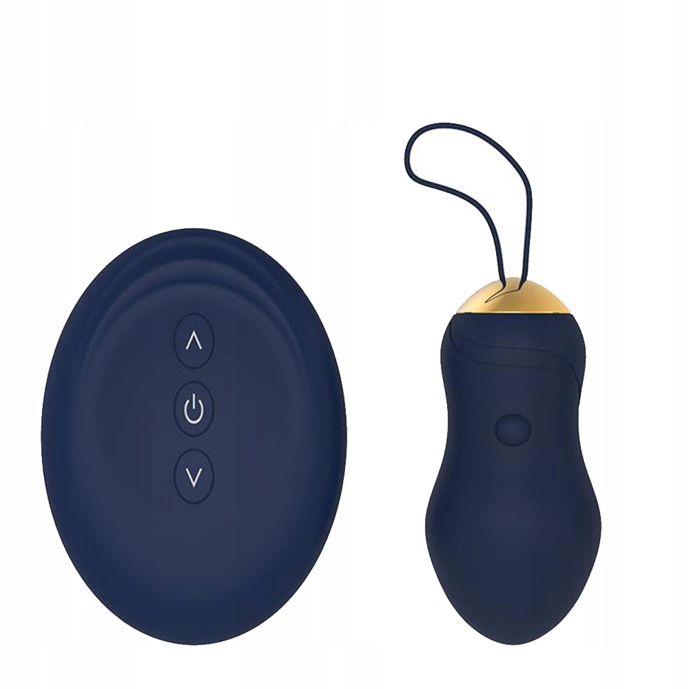 Jajeczko stymulujące na pilota, dopochwowe.