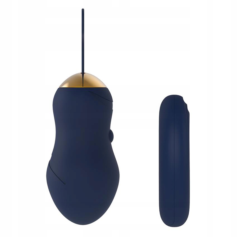 Jajeczko stymulujące na pilota, dopochwowe.