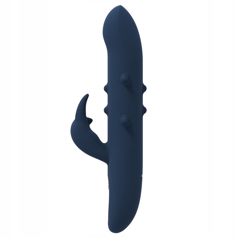 Wibrator z ruchomymi kulkami, króliczek.