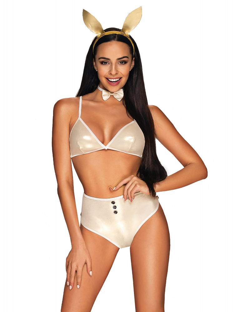 Seksowny kostium króliczka. Obsessive XXL.