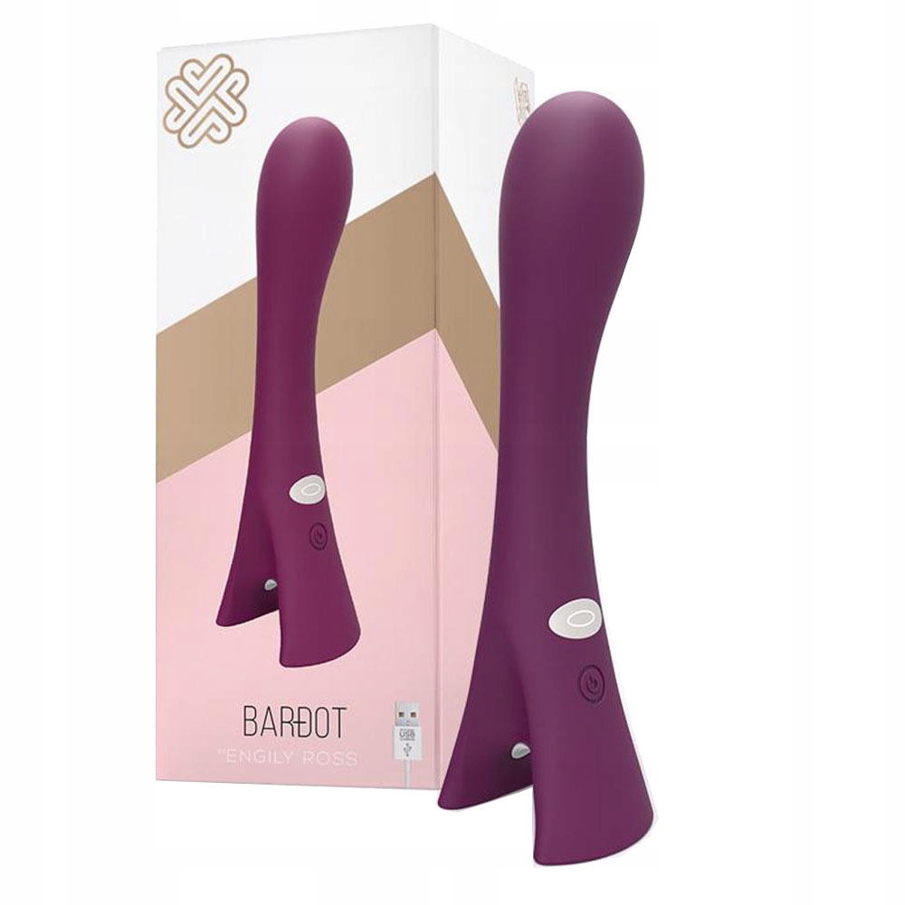 Wibrator wielofunkcyjny 8 wibracji, 3 prędkości.