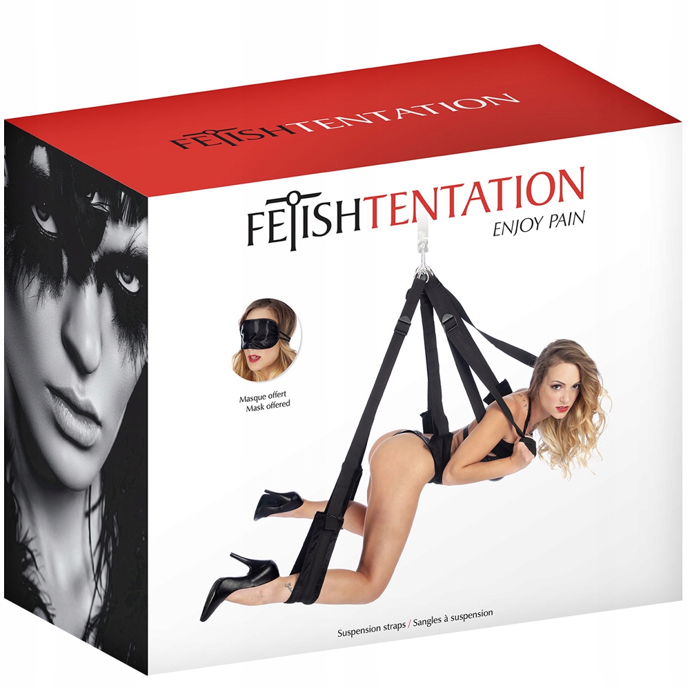 Wytrzymała huśtawka podwieszana do seksu.