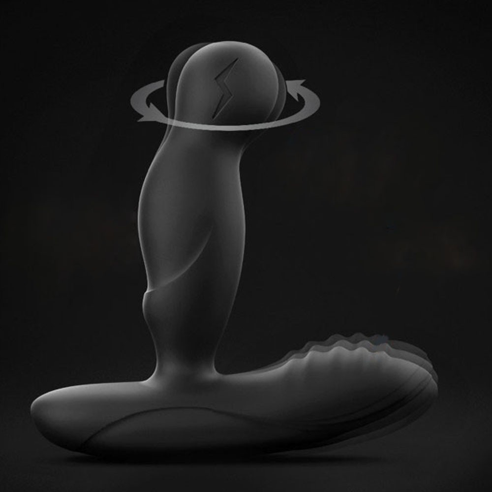 Stymulator prostaty. Mocny orgazm u faceta.