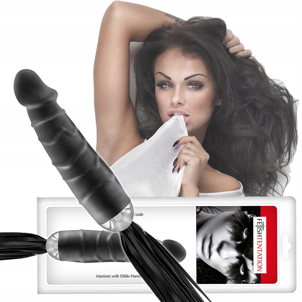 Pejcz z penisem. Bat do chłosty.