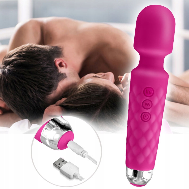 Wibrator różdżka wand. Mocna stymulacja. Masażer