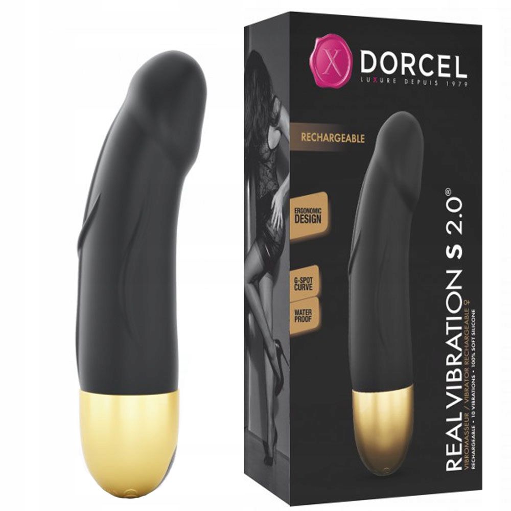 Luksusowy wibrator DORCEL. Silna stymulacja.
