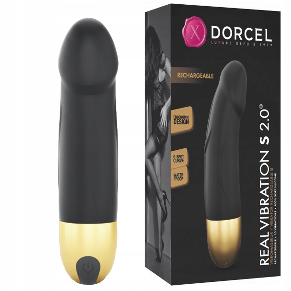 Luksusowy wibrator DORCEL. Silna stymulacja.
