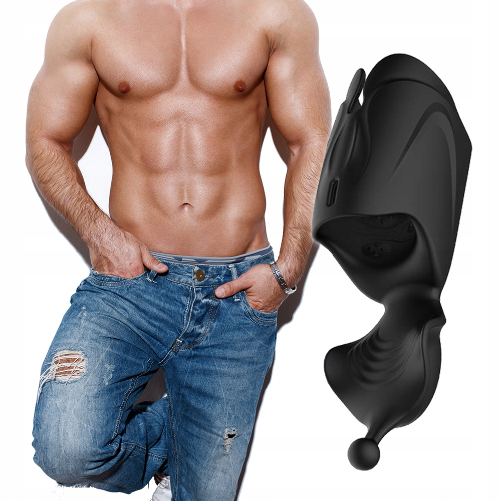 Masturbator do stymulacji penisa i jąder.