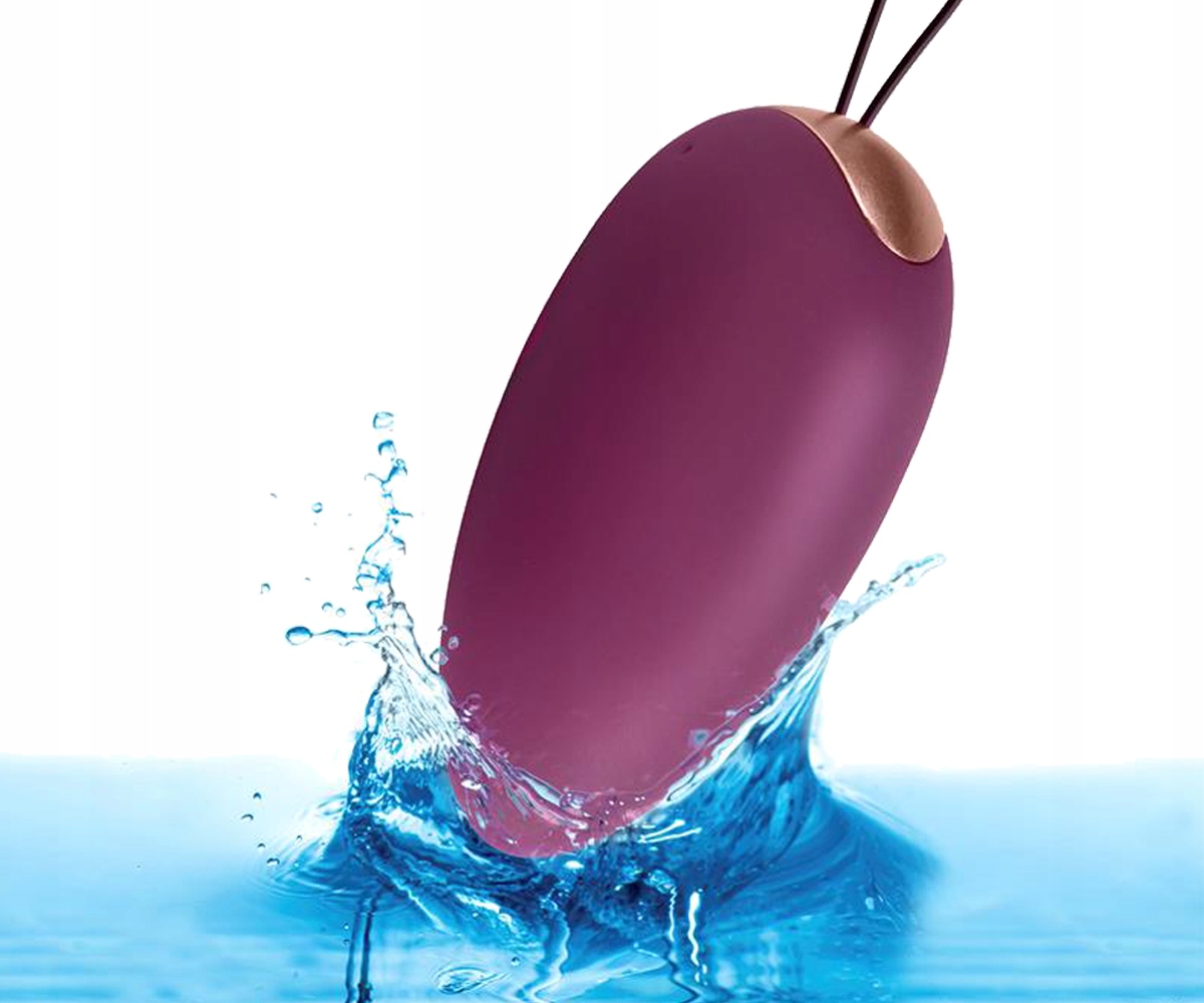 Jajeczko do pochwy sterowane pilotem. 10 wibracji.